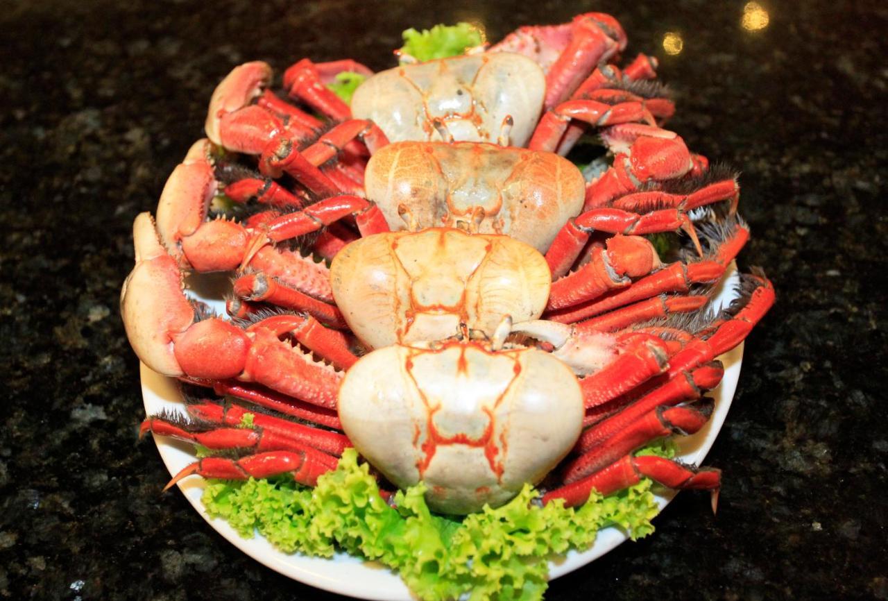 Apartamentos Condominio A Beira Mar กาโป เด ซันโตอากอสตีโญ ภายนอก รูปภาพ