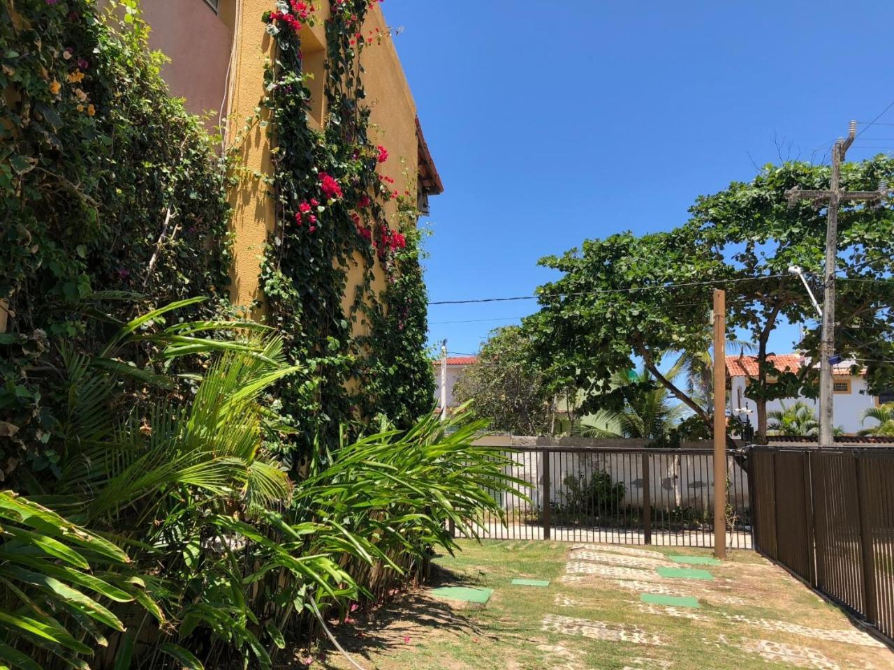 Apartamentos Condominio A Beira Mar กาโป เด ซันโตอากอสตีโญ ภายนอก รูปภาพ