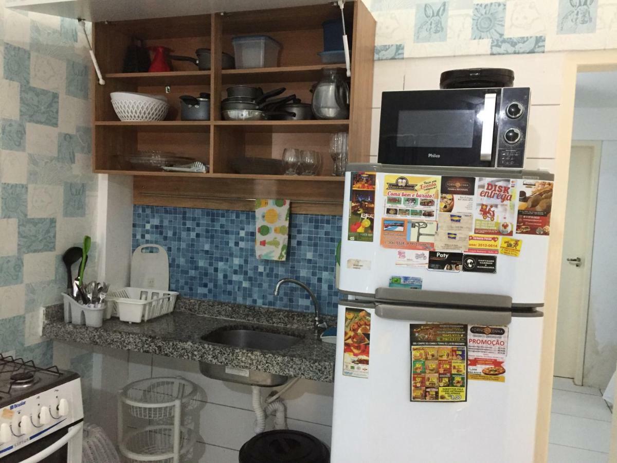 Apartamentos Condominio A Beira Mar กาโป เด ซันโตอากอสตีโญ ภายนอก รูปภาพ