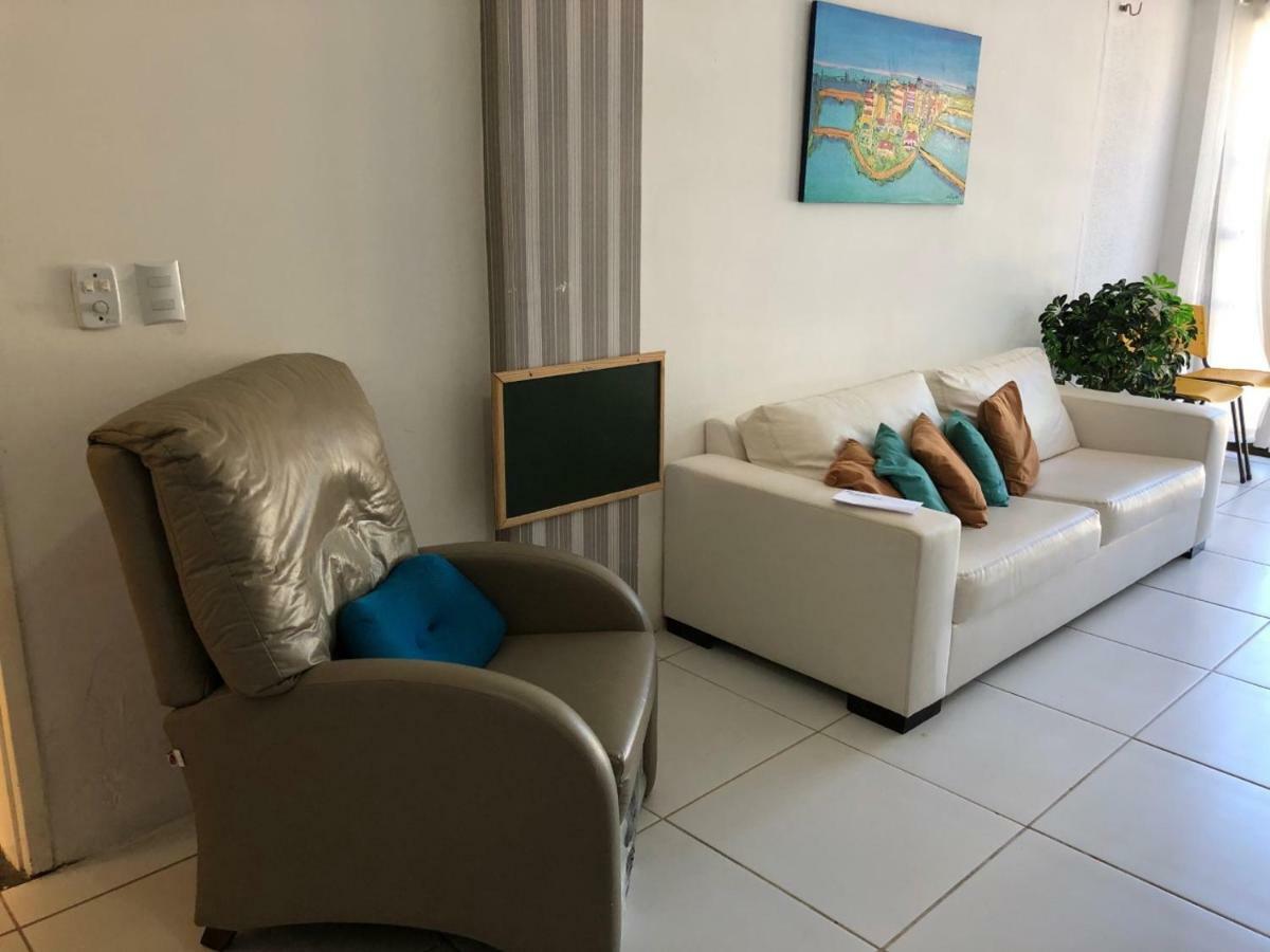 Apartamentos Condominio A Beira Mar กาโป เด ซันโตอากอสตีโญ ภายนอก รูปภาพ
