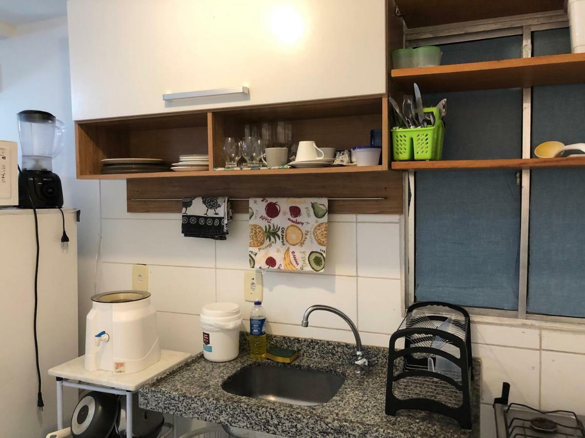 Apartamentos Condominio A Beira Mar กาโป เด ซันโตอากอสตีโญ ภายนอก รูปภาพ