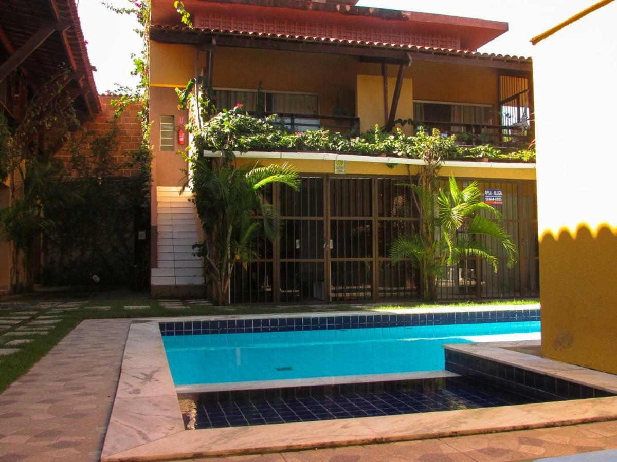 Apartamentos Condominio A Beira Mar กาโป เด ซันโตอากอสตีโญ ภายนอก รูปภาพ