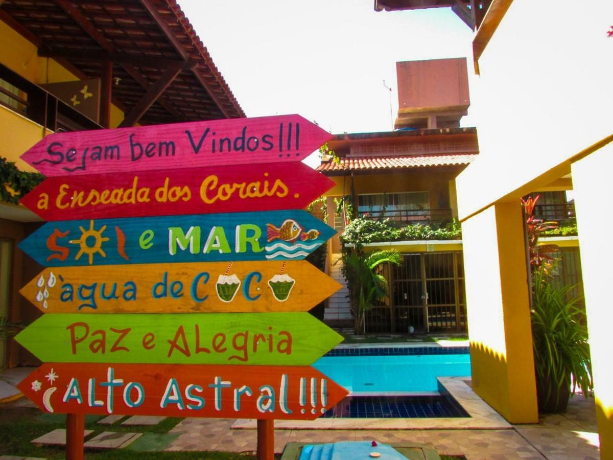 Apartamentos Condominio A Beira Mar กาโป เด ซันโตอากอสตีโญ ภายนอก รูปภาพ