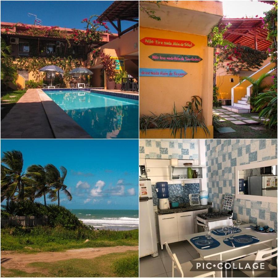 Apartamentos Condominio A Beira Mar กาโป เด ซันโตอากอสตีโญ ภายนอก รูปภาพ